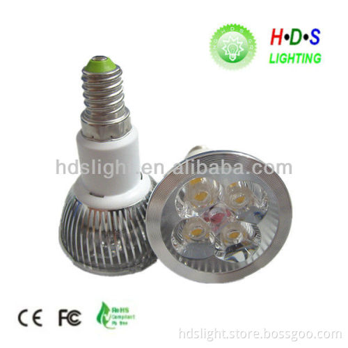 4W e14 r50 led spotlight bulb